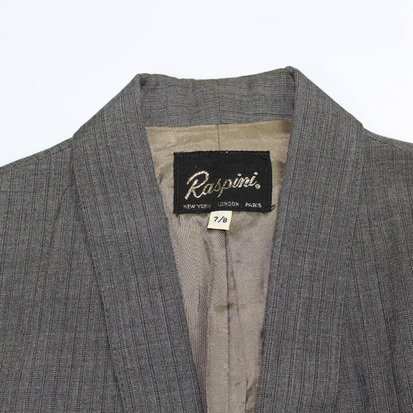 Raspini Bolero Blazer Bolero Cropped Vintage 80s - Picture 3 of 6